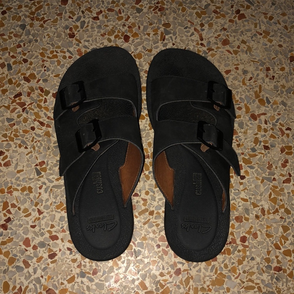 clark’s collection extra cushion sandals